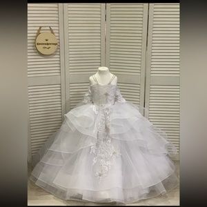 Kingdom Boutique UA Flower Girl, Pageant, or Communion Dress